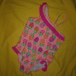 🆕Op | 🍍Pineapple Bathing Suit Size 5T 🍍